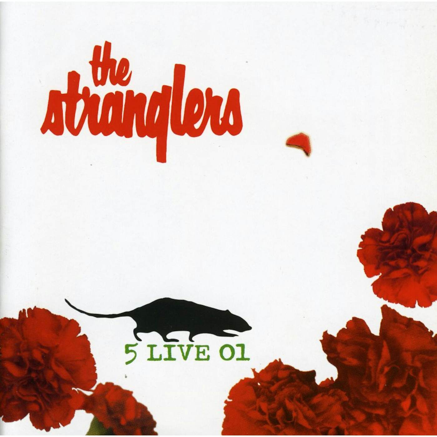 The Stranglers 5 LIVE 01 CD