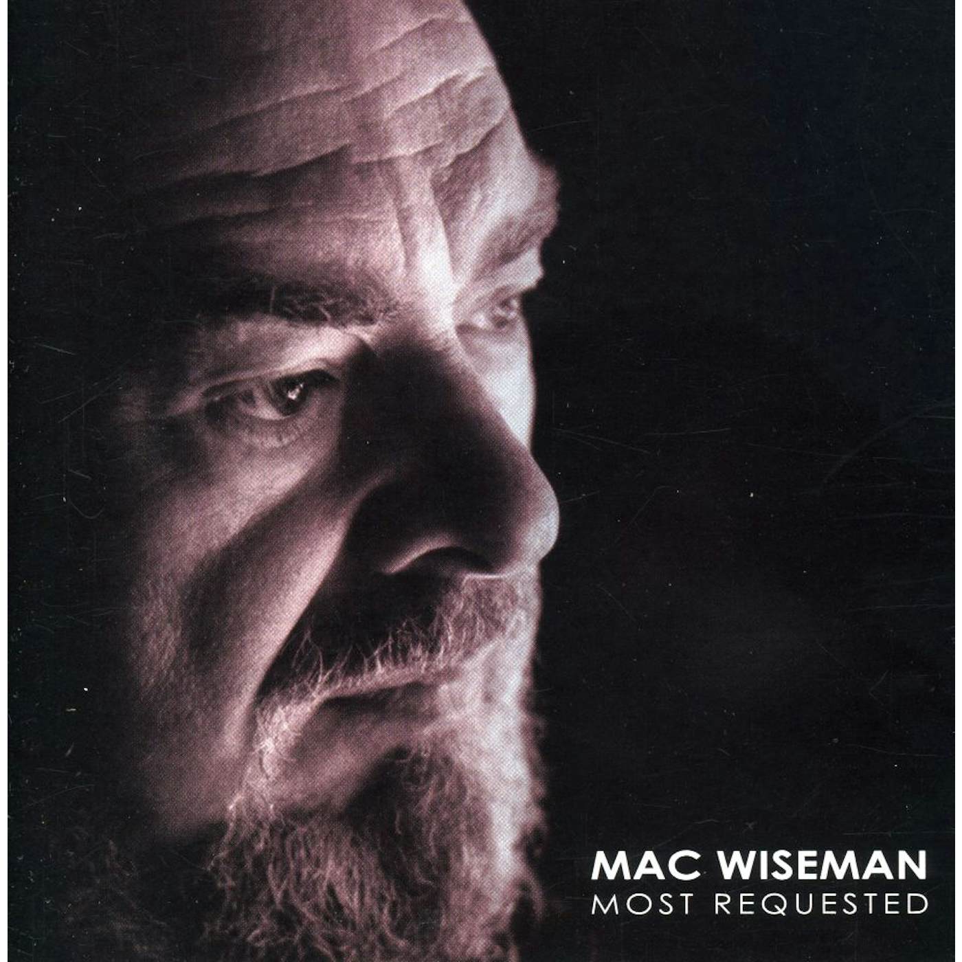 Mac Wiseman MOST REQUESTED CD