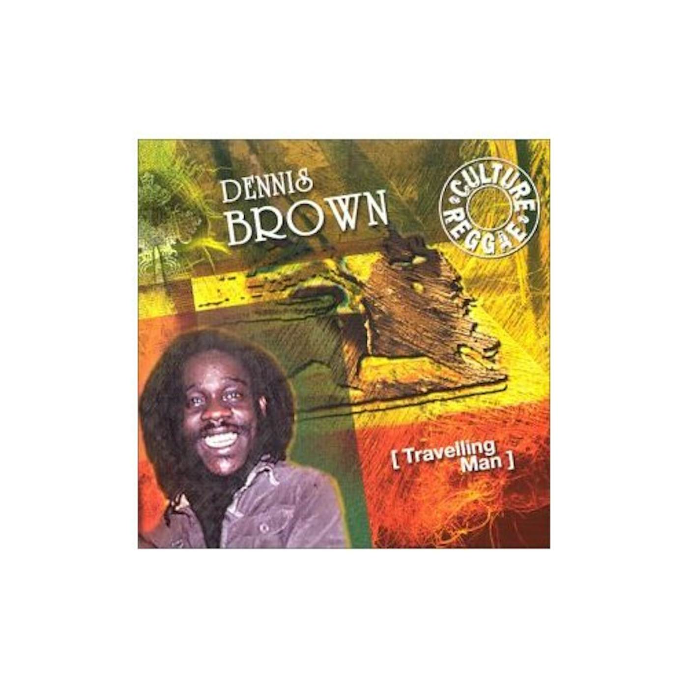 Dennis Brown TRAVELLING MAN CD