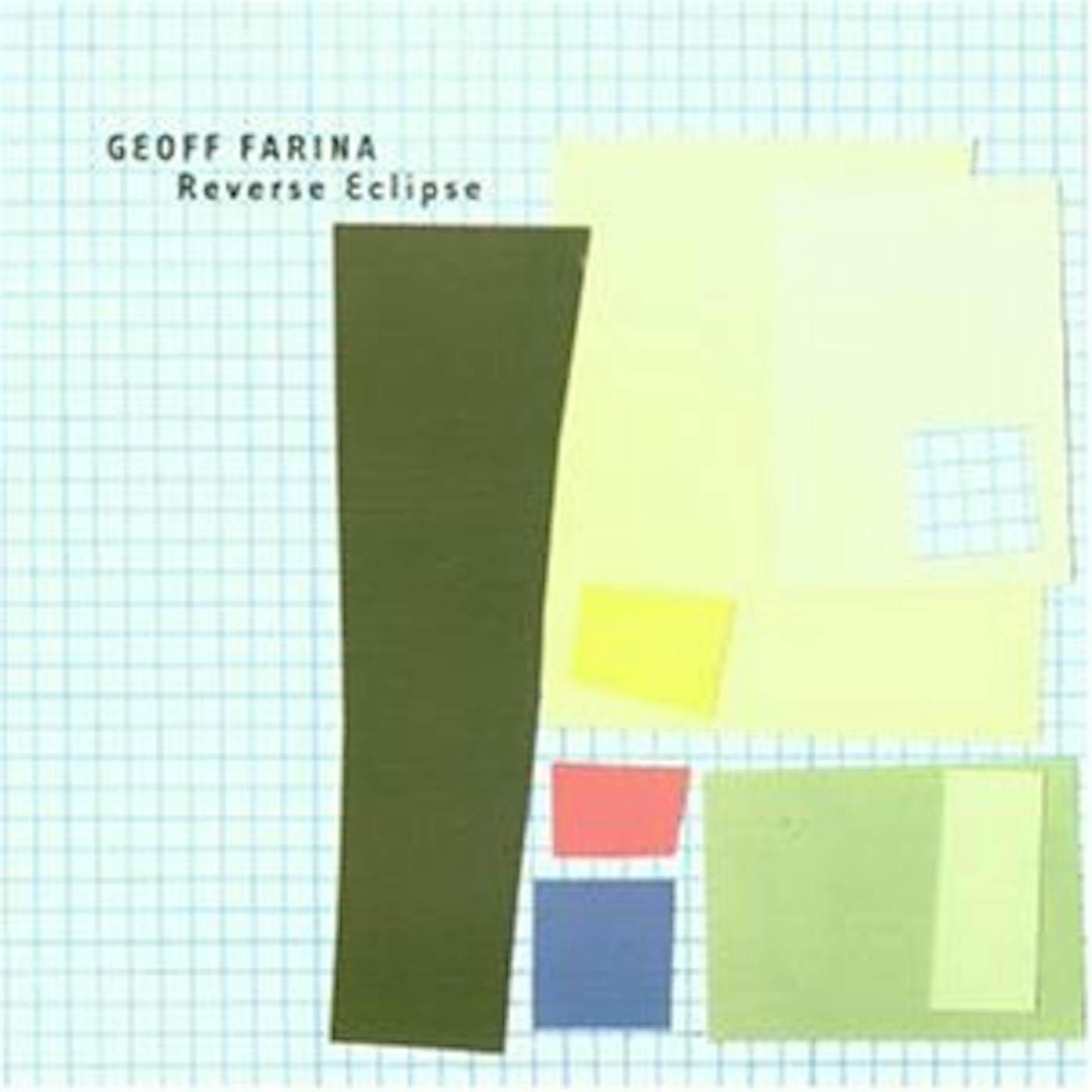 Geoff Farina REVERSE ECLIPSE CD