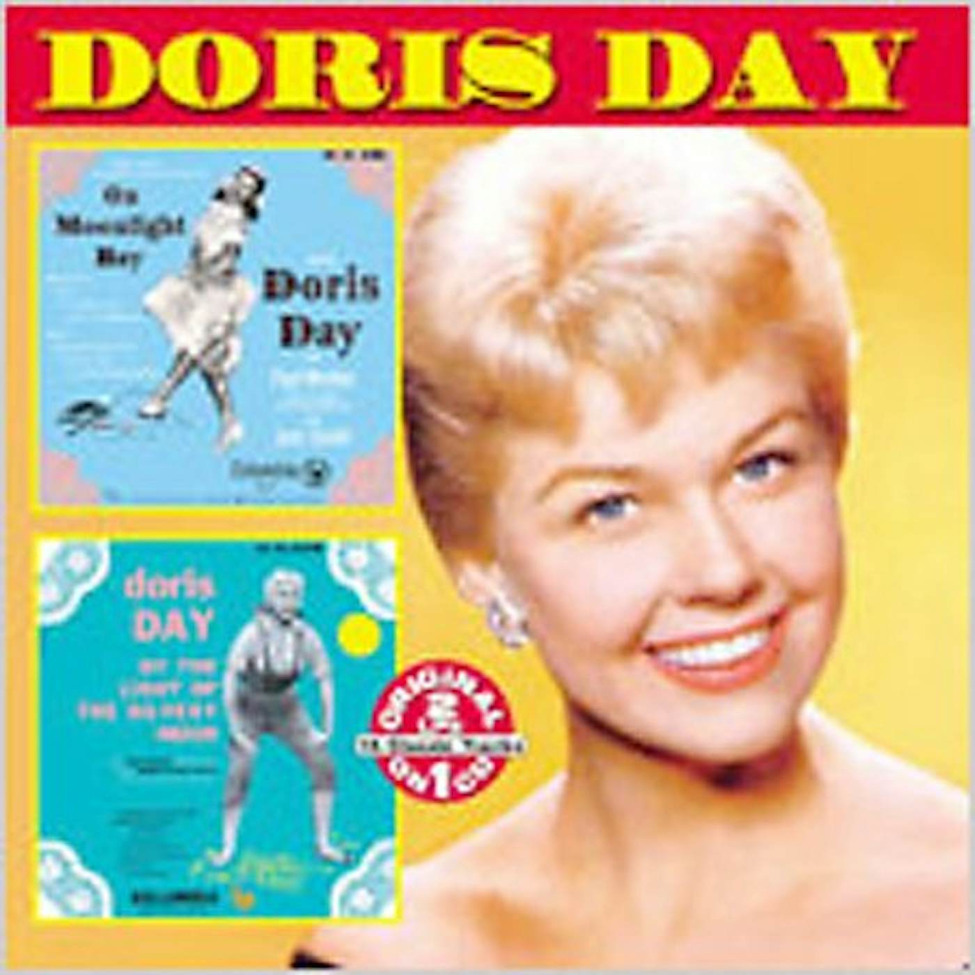 Doris Day ON MOONLIGHT BAY / BY THE LIGHT OF SILVERY MOON CD