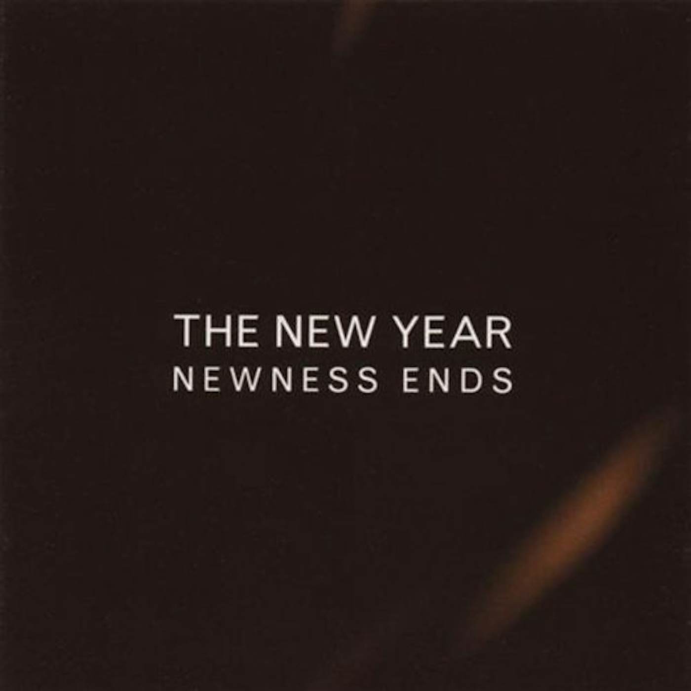 The New Year NEWNESS ENDS CD