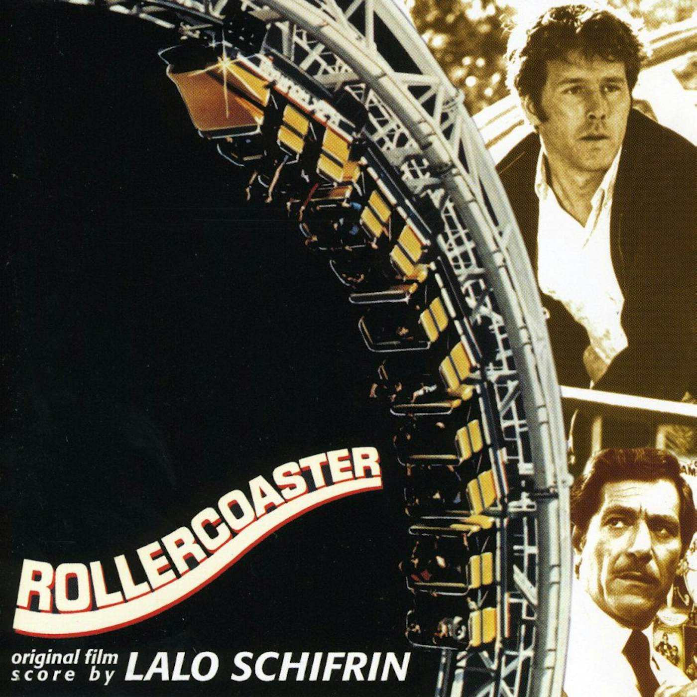 Lalo Schifrin ROLLERCOASTER / Original Soundtrack CD