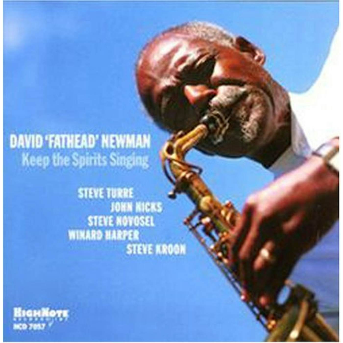 David Newman KEEP THE SPIRITS SINGING CD
