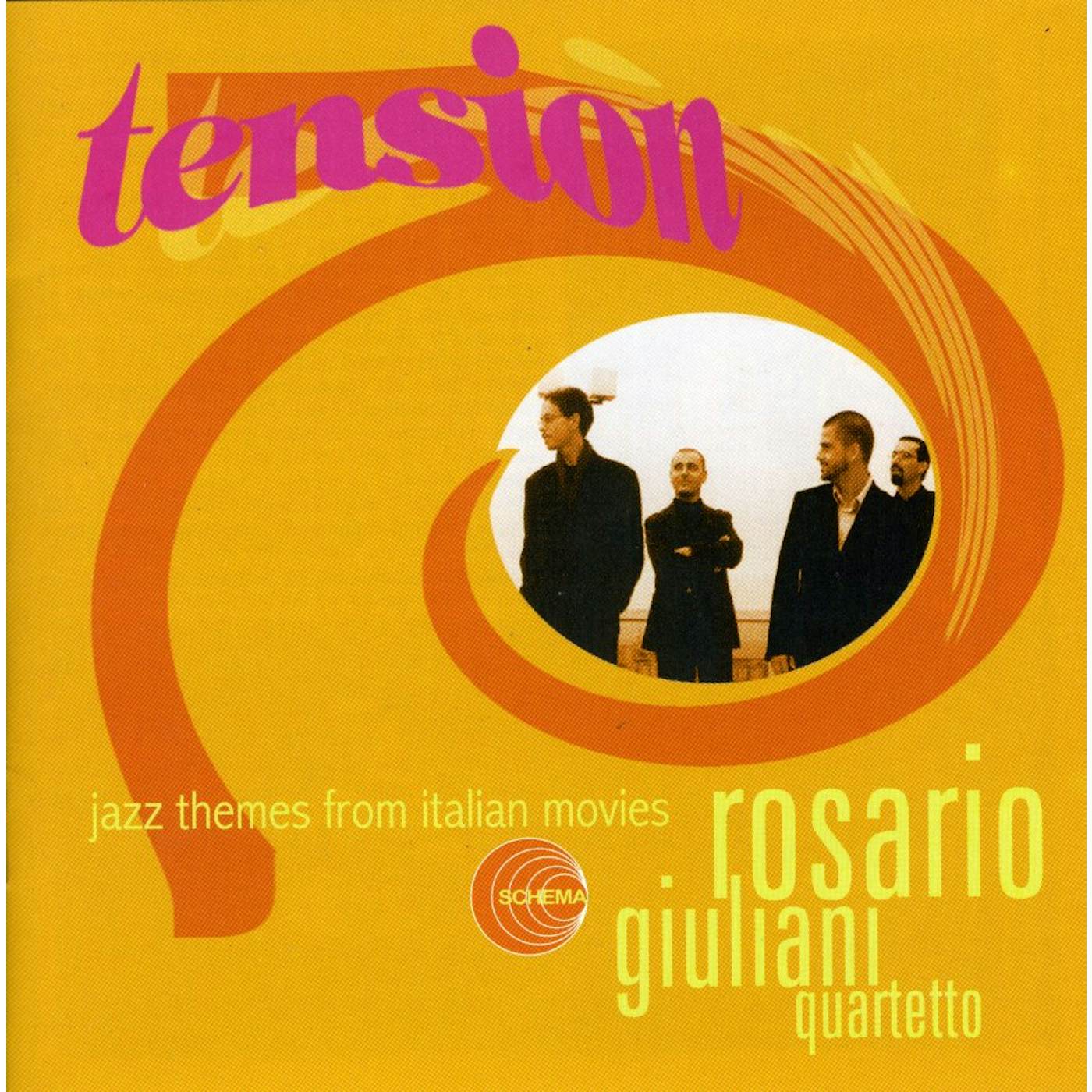 Rosario Giuliani TENSION CD