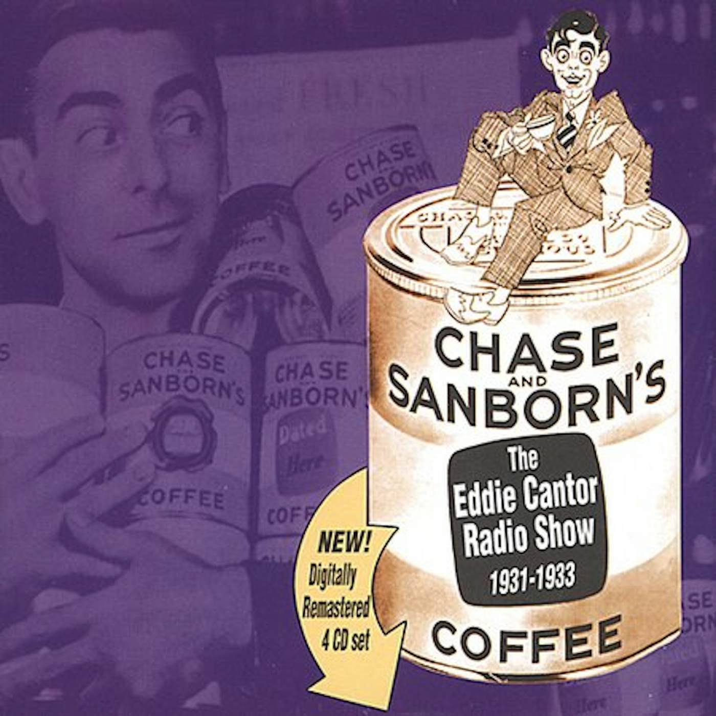 Eddie Cantor CHASE & SANBORN RADIO SHOW CD