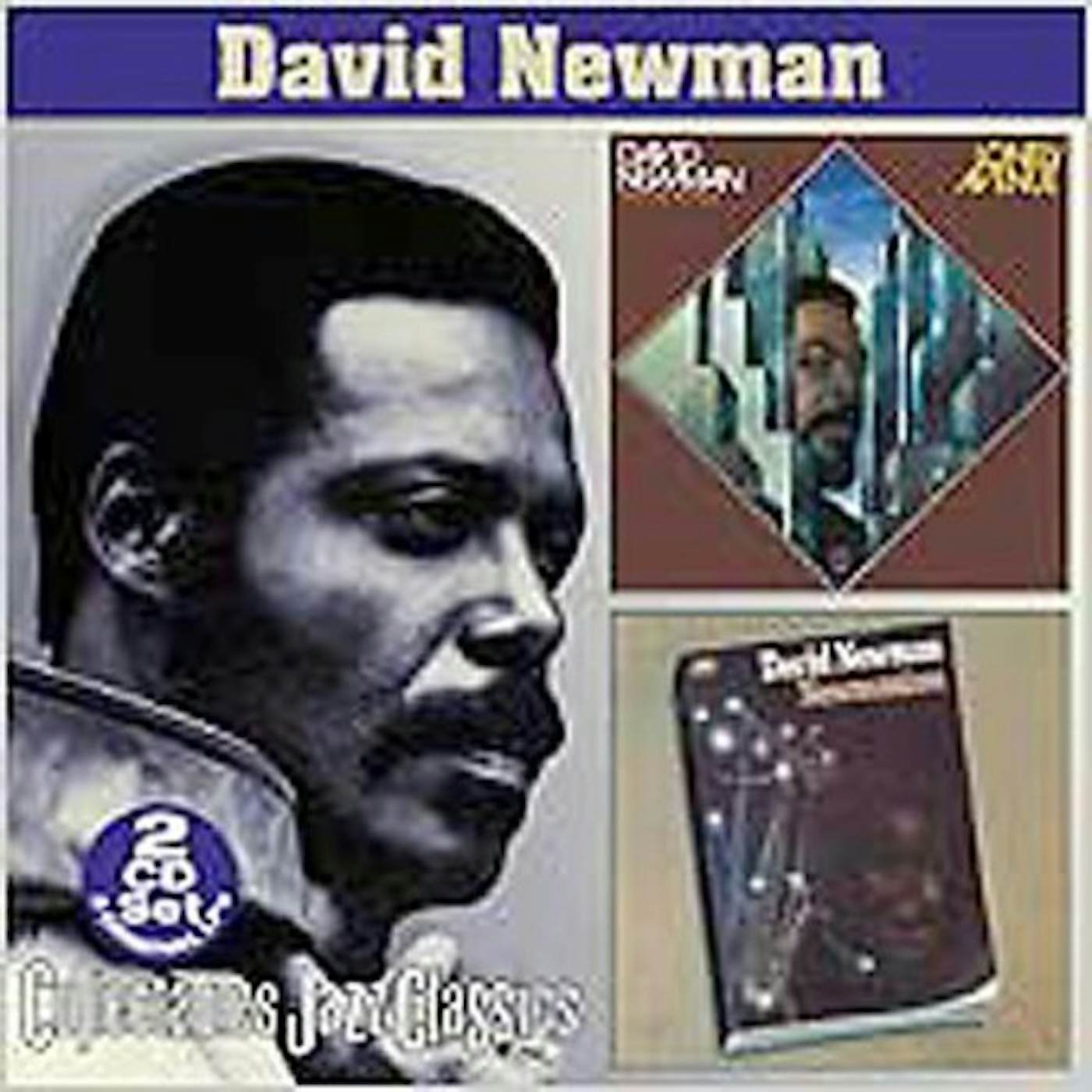 David Newman LONELY AVENUE / NEWMANISM CD