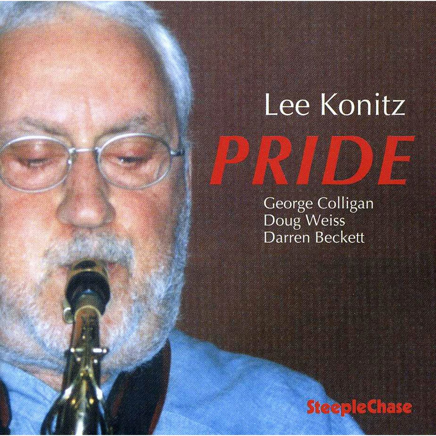 Lee Konitz PRIDE CD
