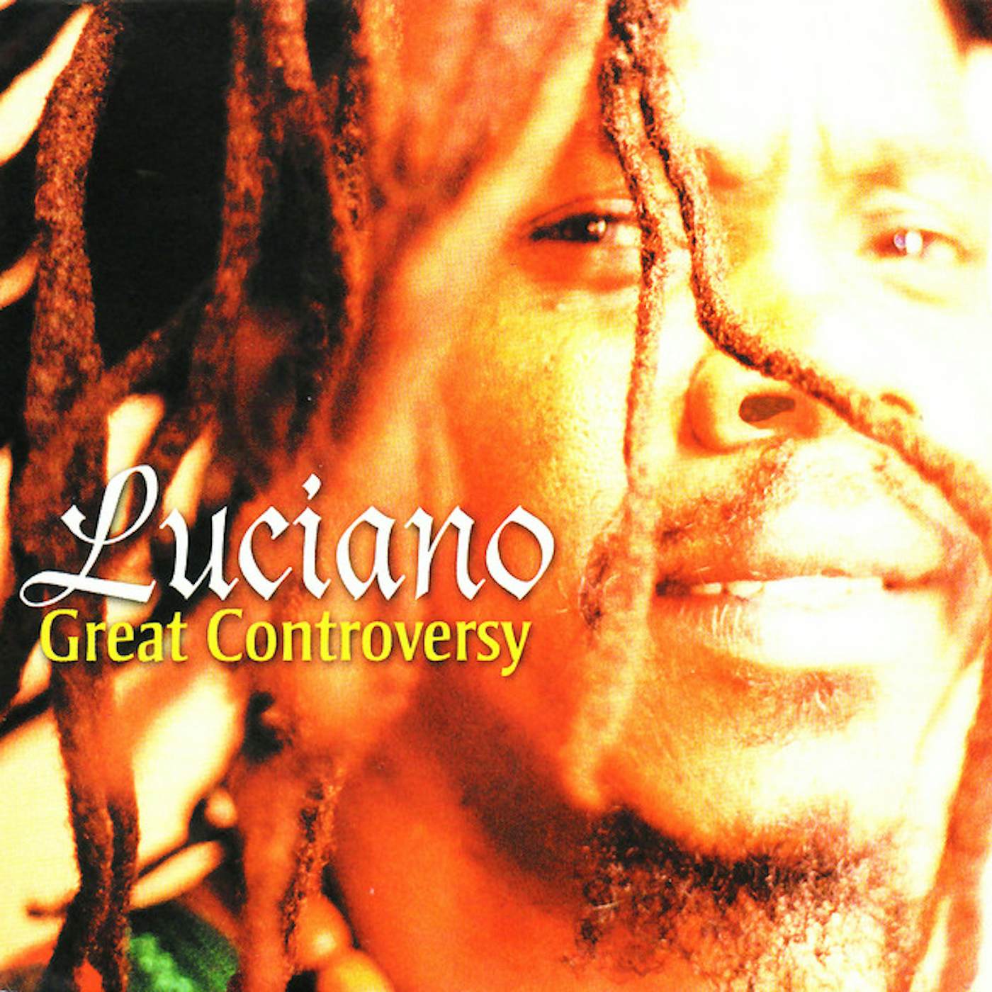 Luciano GREAT CONTROVERSY CD