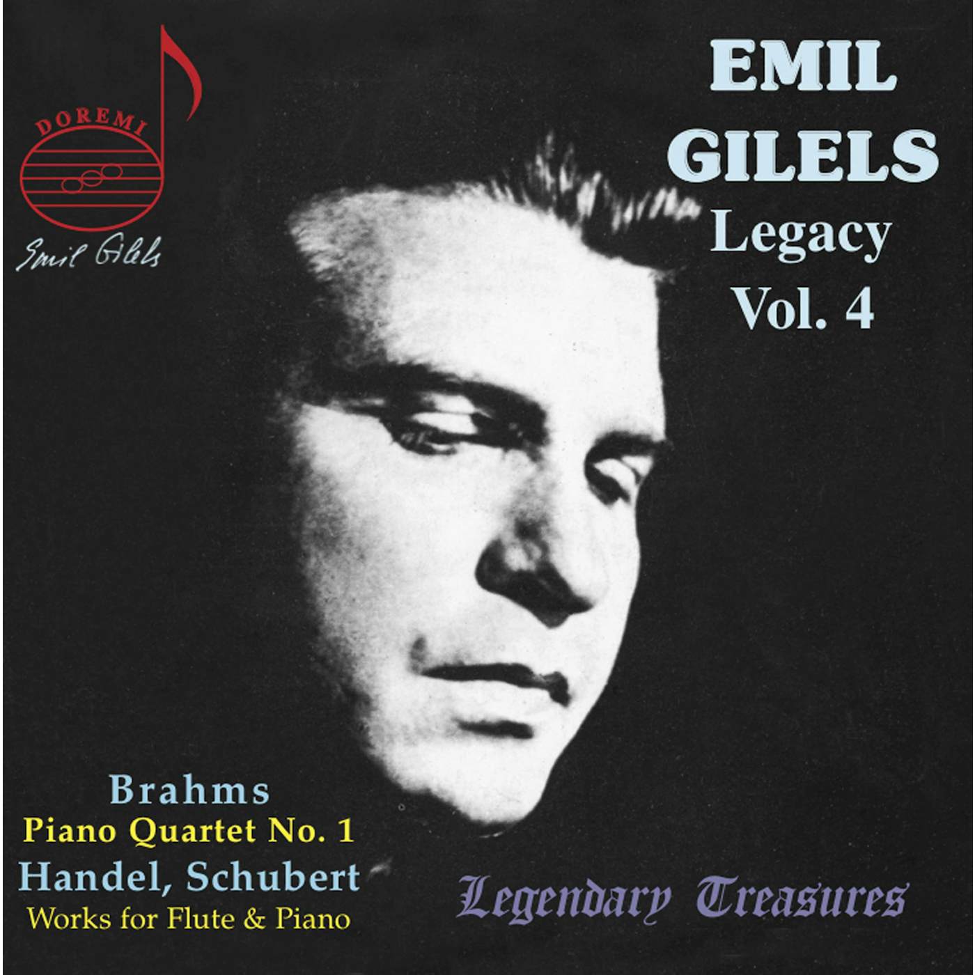 Emil Gilels LEGACY 4 CD