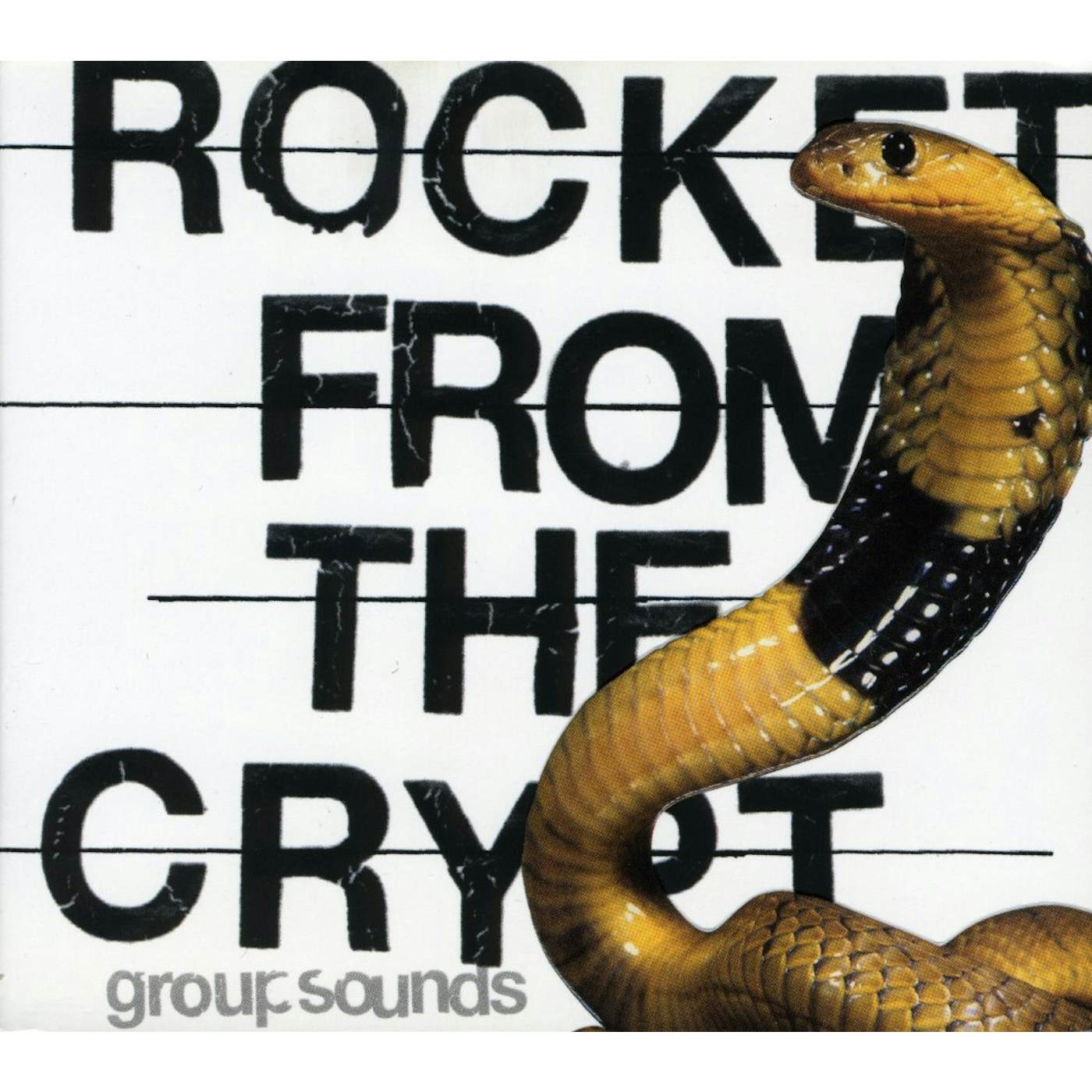 Rocket From The Crypt GROUP SOUNDS CD
