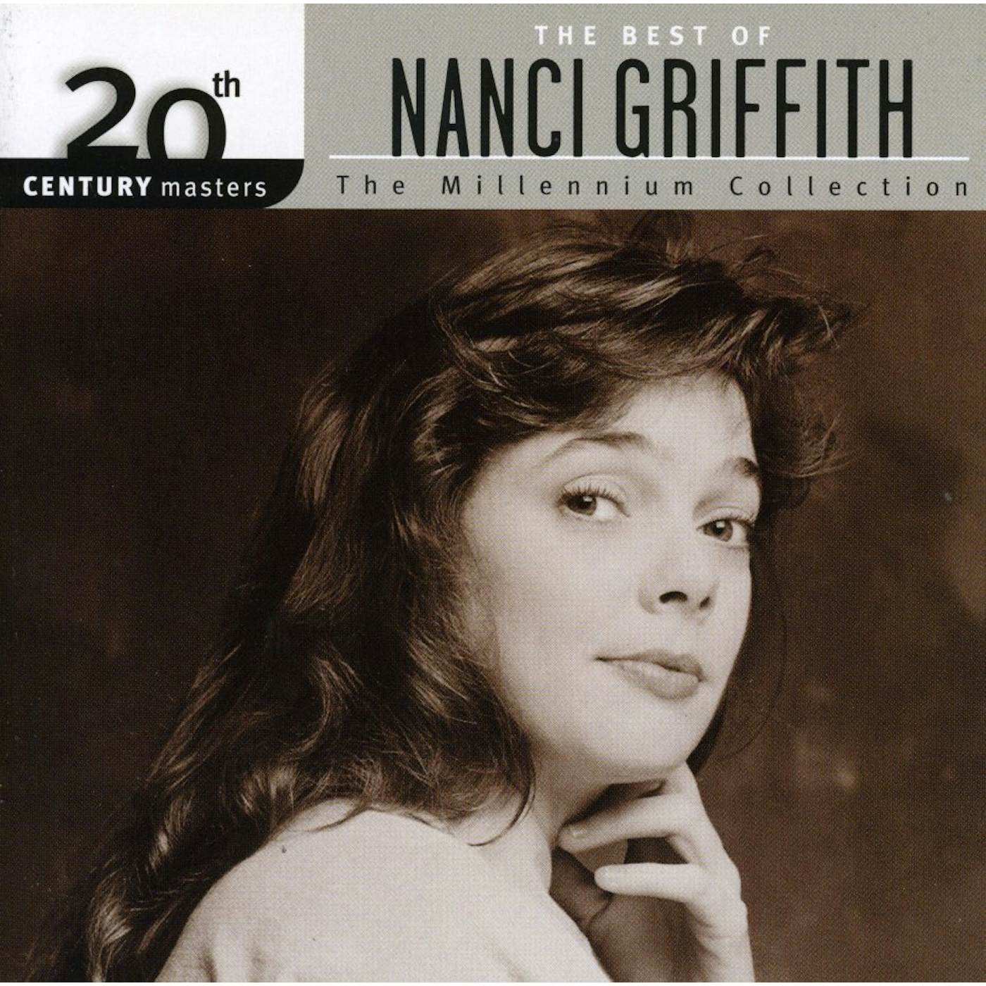 Nanci Griffith 20TH CENTURY MASTERS: MILLENNIUM COLLECTION CD