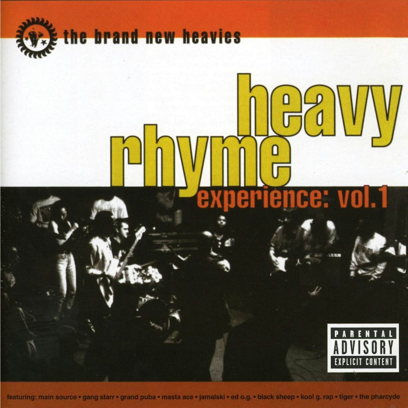The Brand New Heavies HEAVY RHYME EXPERIENCE 1 CD