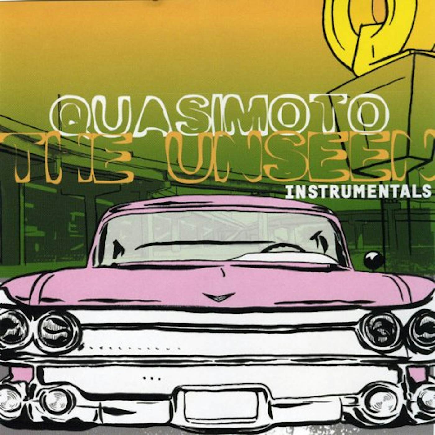 Quasimoto UNSEEN (INSTRUMENTALS) CD