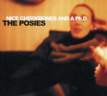 The Posies NICE CHEEKBONES & A P.H.D. CD