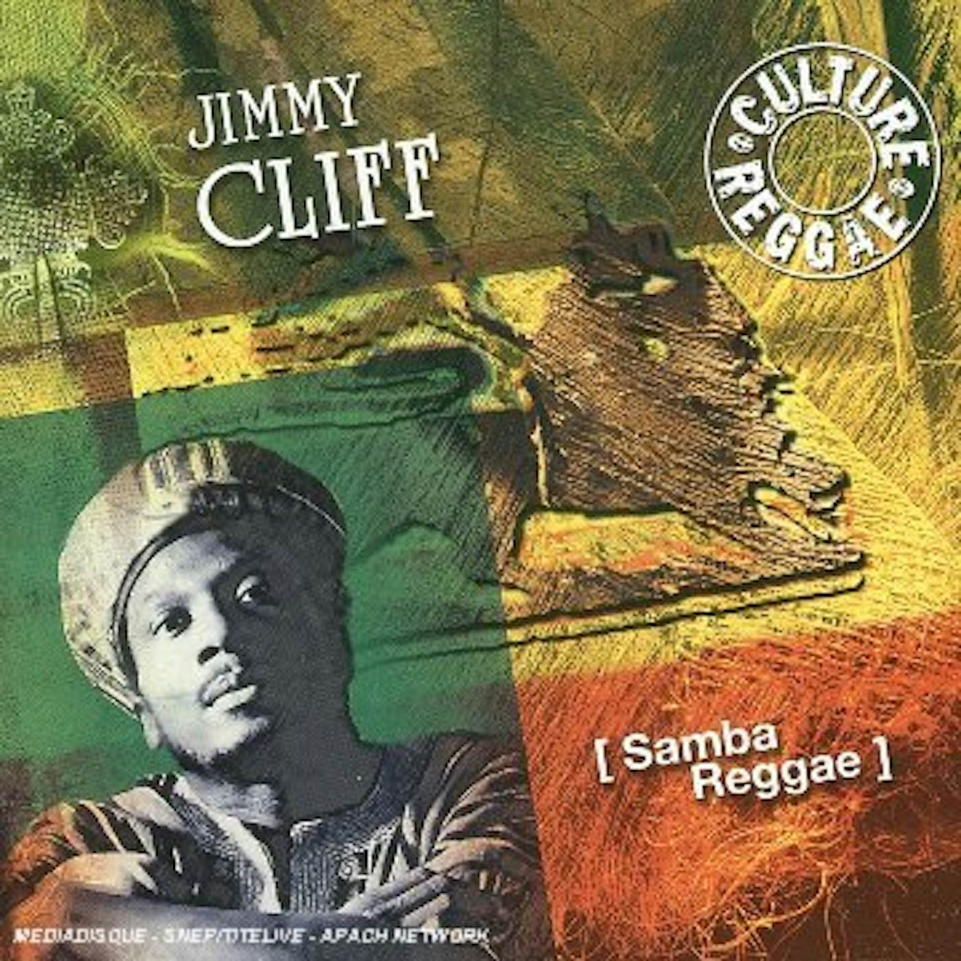Jimmy Cliff SAMBA REGGAE CD