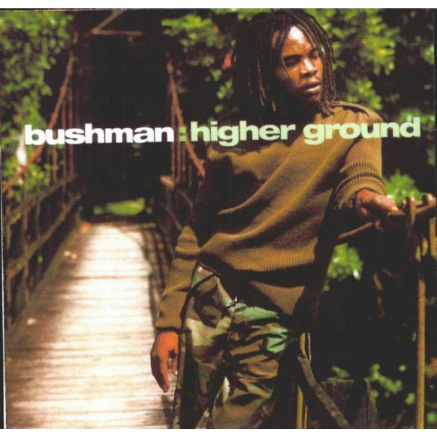 Bushman Higher Ground Vinyl Record