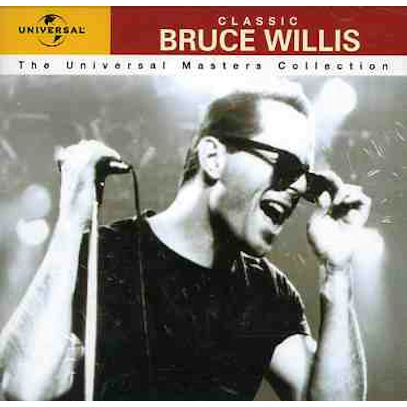 Bruce Willis UNIVERSAL MASTERS CD