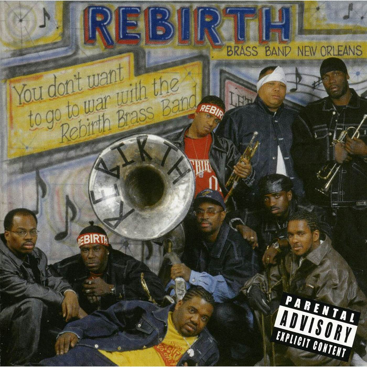 Rebirth Brass Band HOT VENOM CD