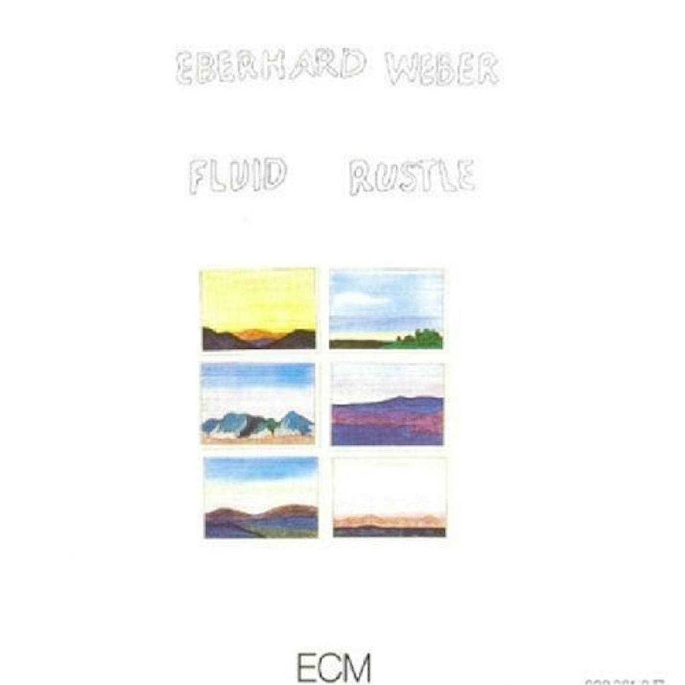Eberhard Weber FLUID RUSTLE CD