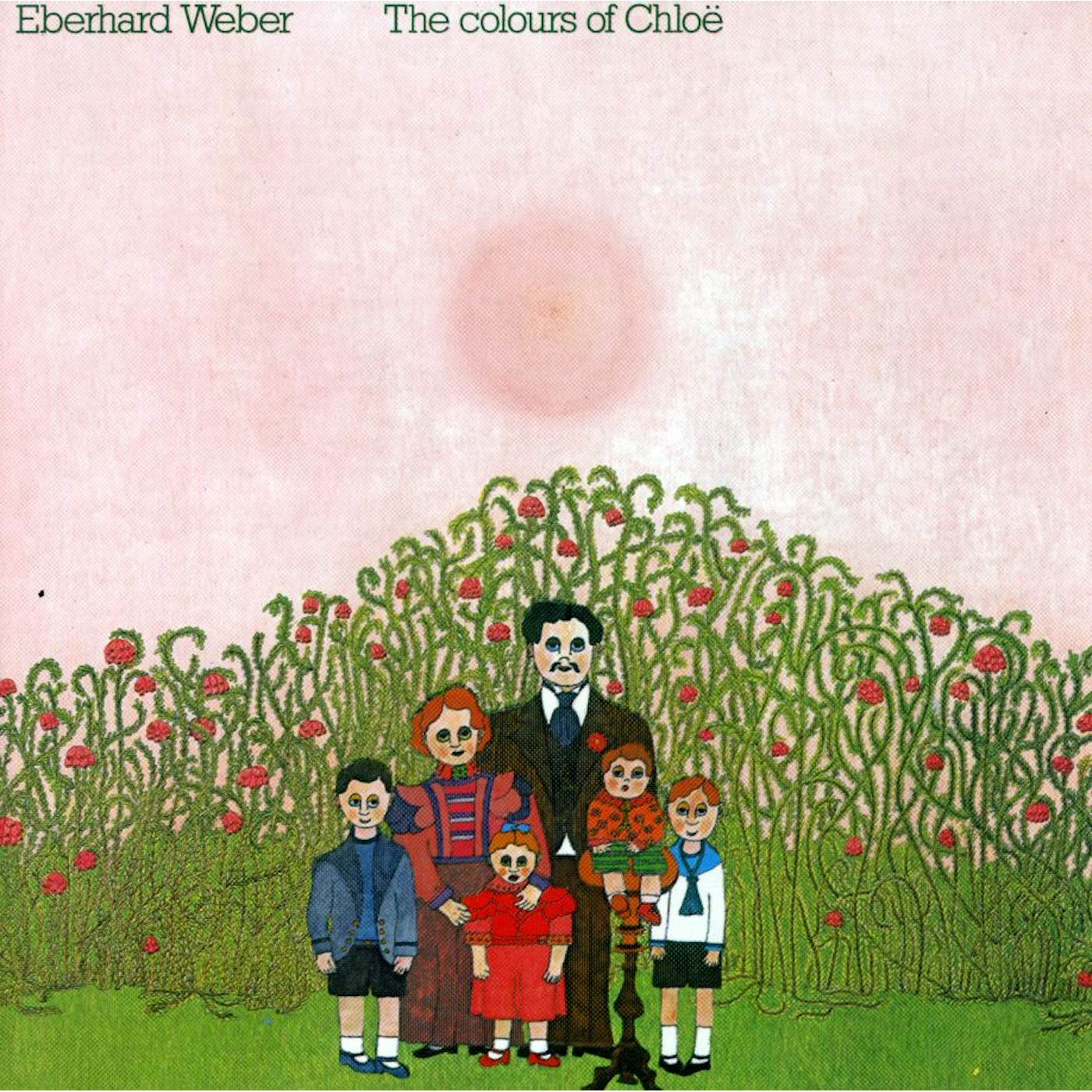 Eberhard Weber COLOURS OF CHLOE CD