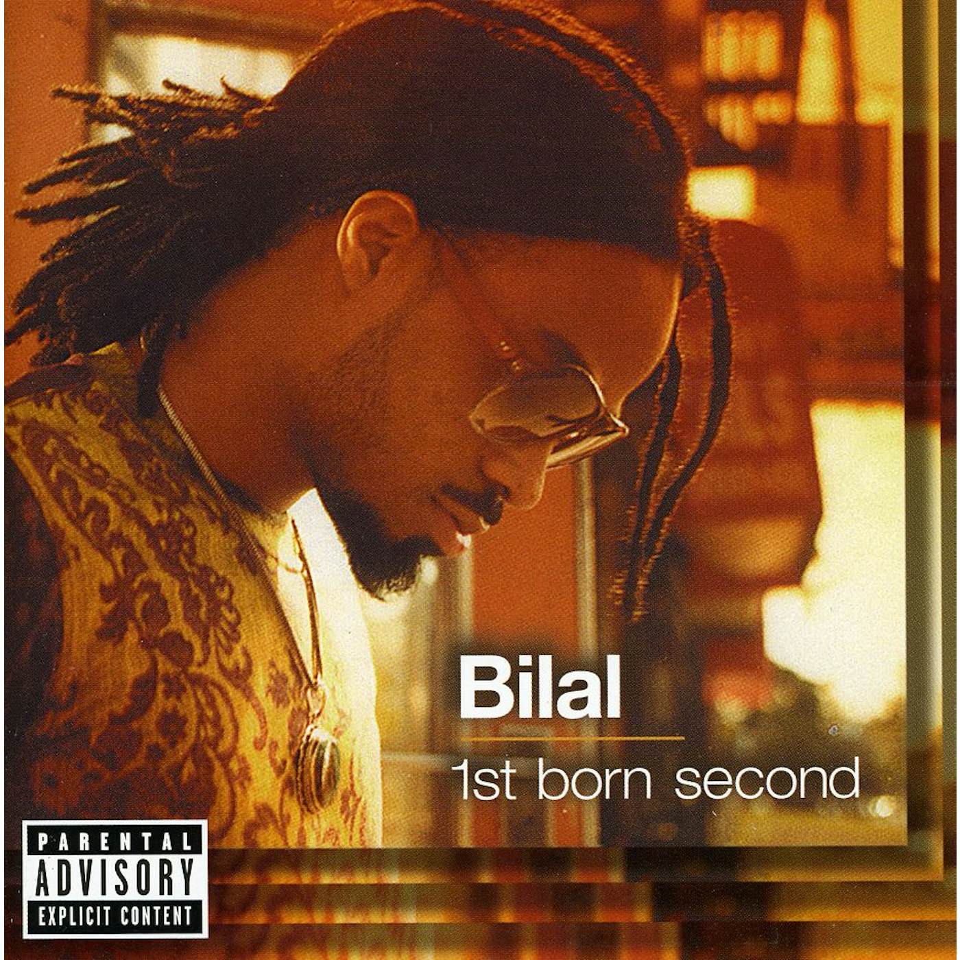 Bilal 1ST BORN SECOND CD