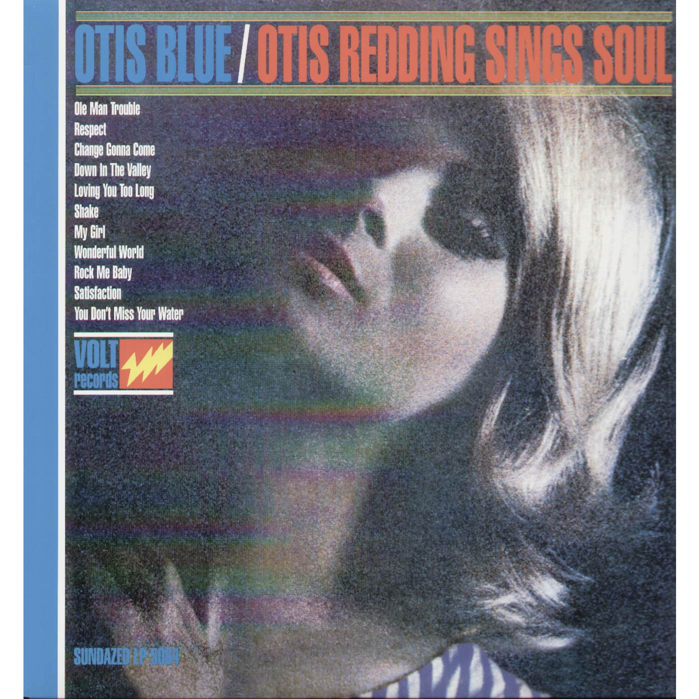 Otis Blue / Otis Redding Sings Soul Vinyl Record