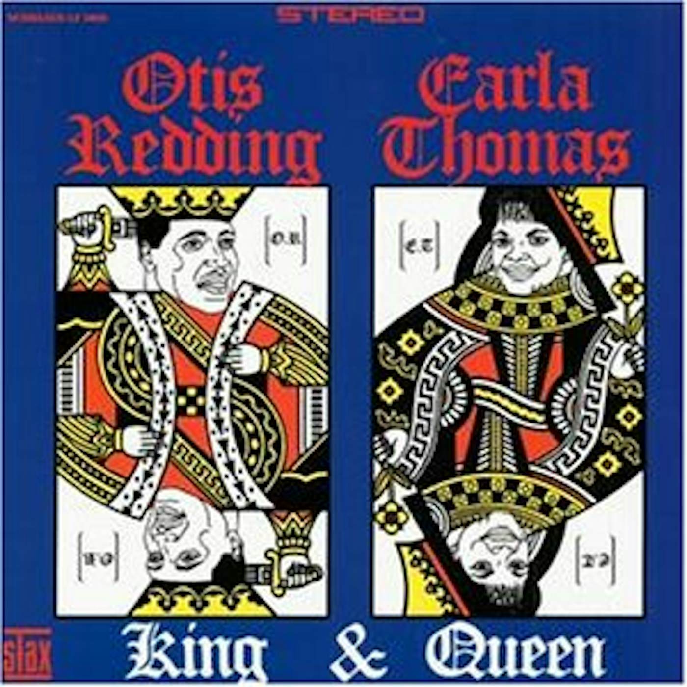 Otis Redding & Carla Thomas  King & Queen Vinyl Record