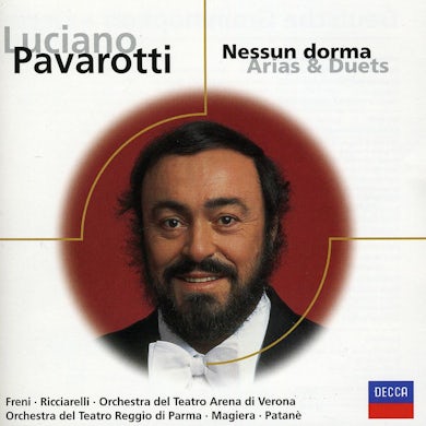 Luciano Pavarotti NESSUN DORMA: ARIAS & DUETS - ELOQUENCE CD