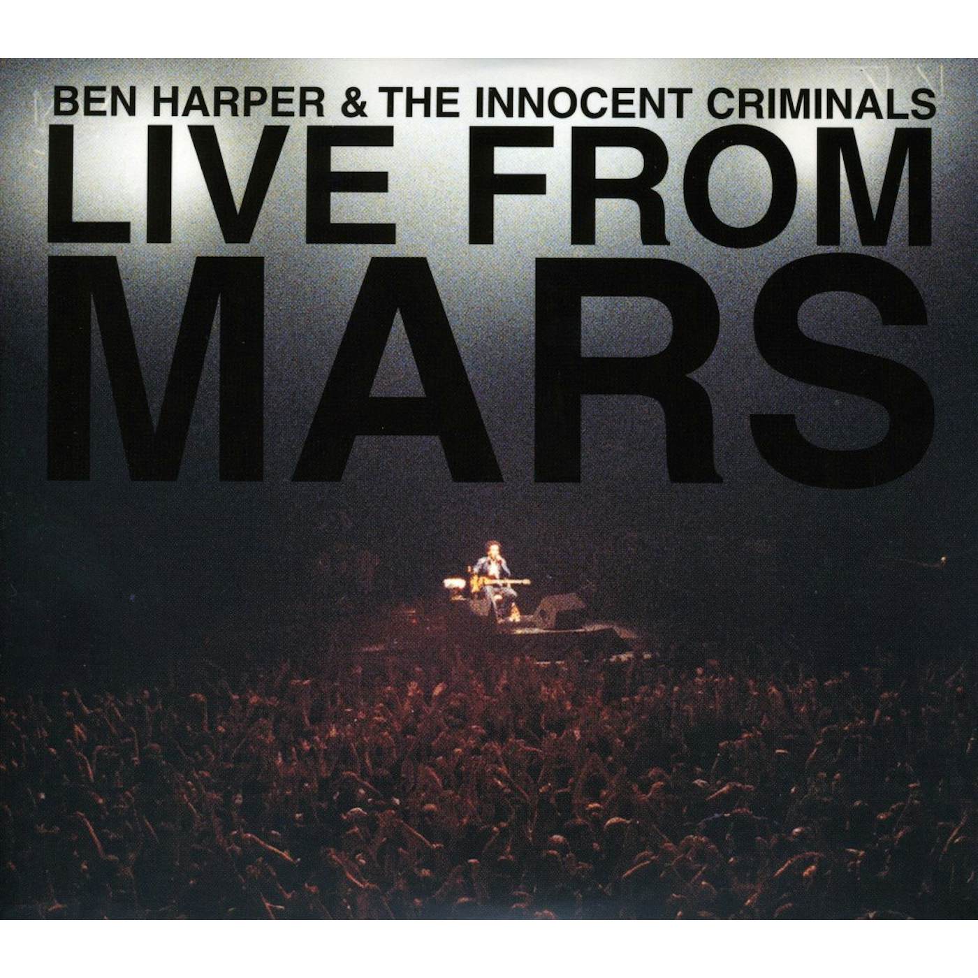 Ben Harper LIVE FROM MARS CD