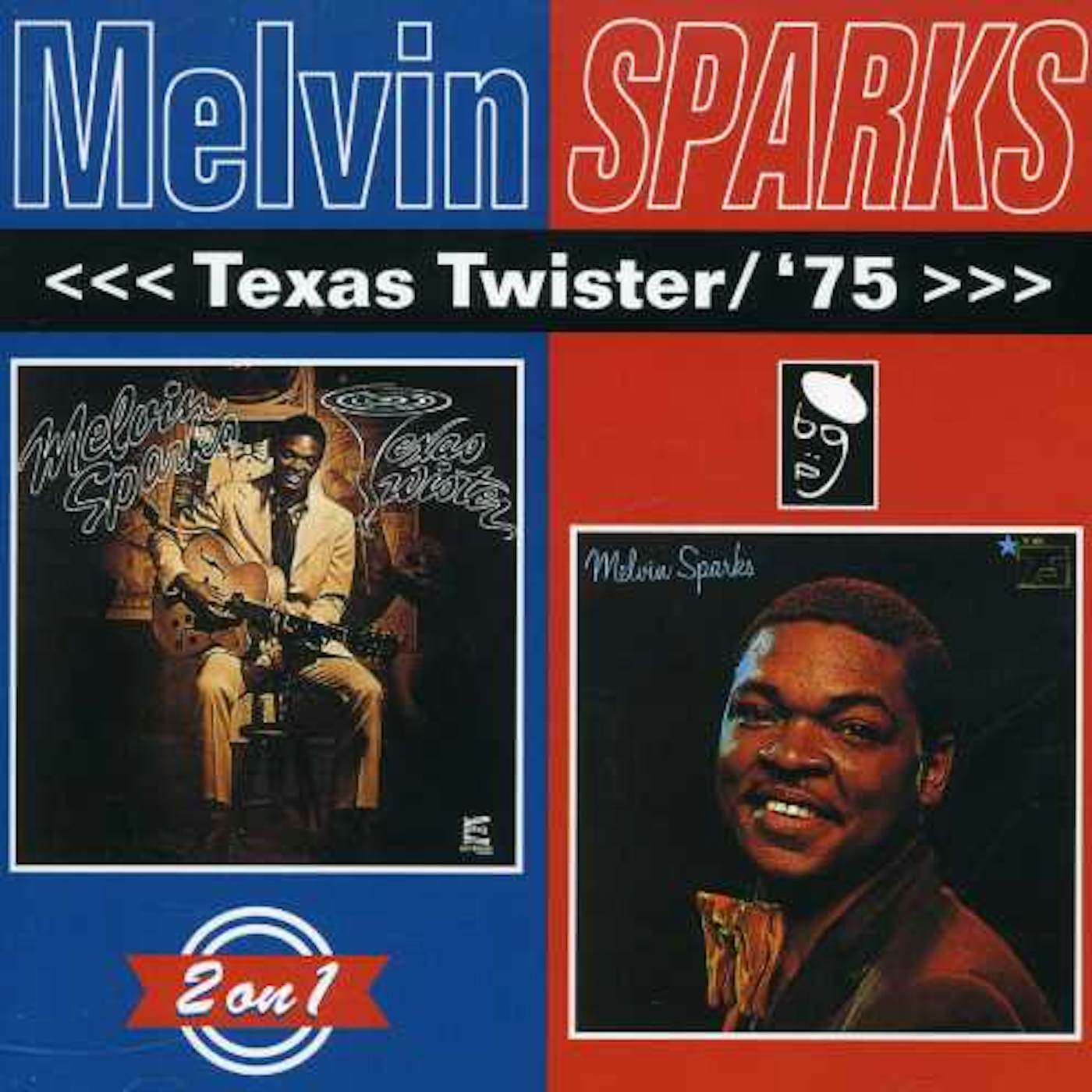 Melvin Sparks TEXAS TWISTER / '75 CD