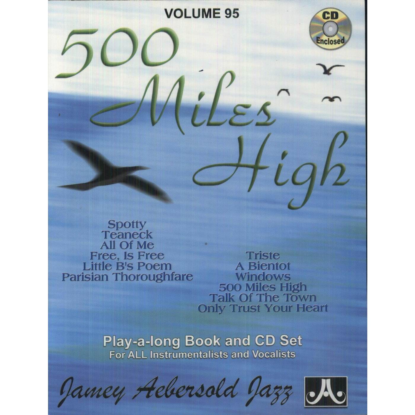 Jamey Aebersold 500 MILES HIGH CD