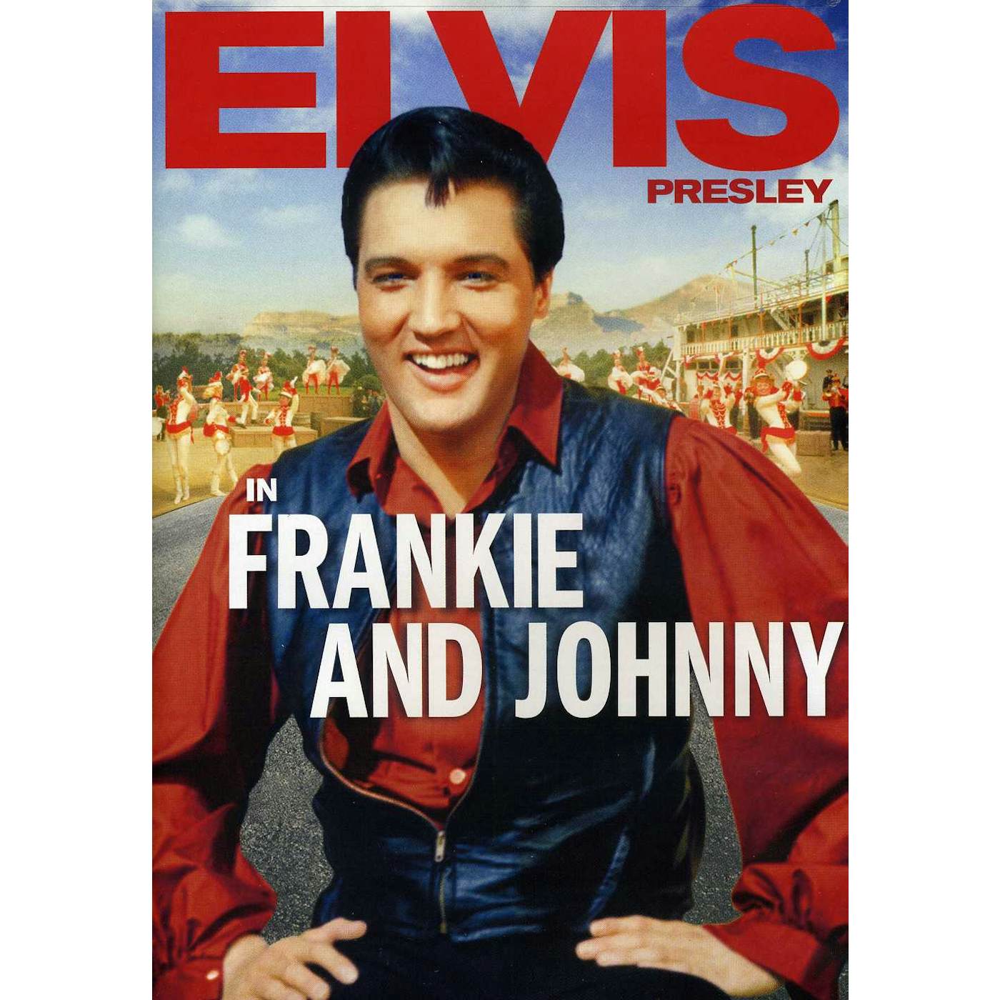 FRANKIE & JOHNNY (1966) DVD