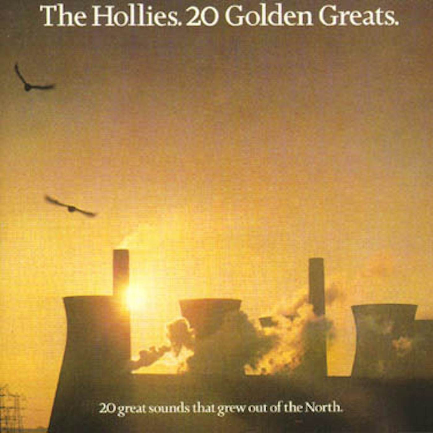 The Hollies 20 GOLDEN GREATS CD