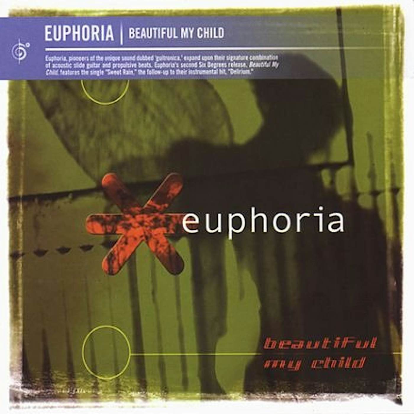 Euphoria BEAUTIFUL MY CHILD CD