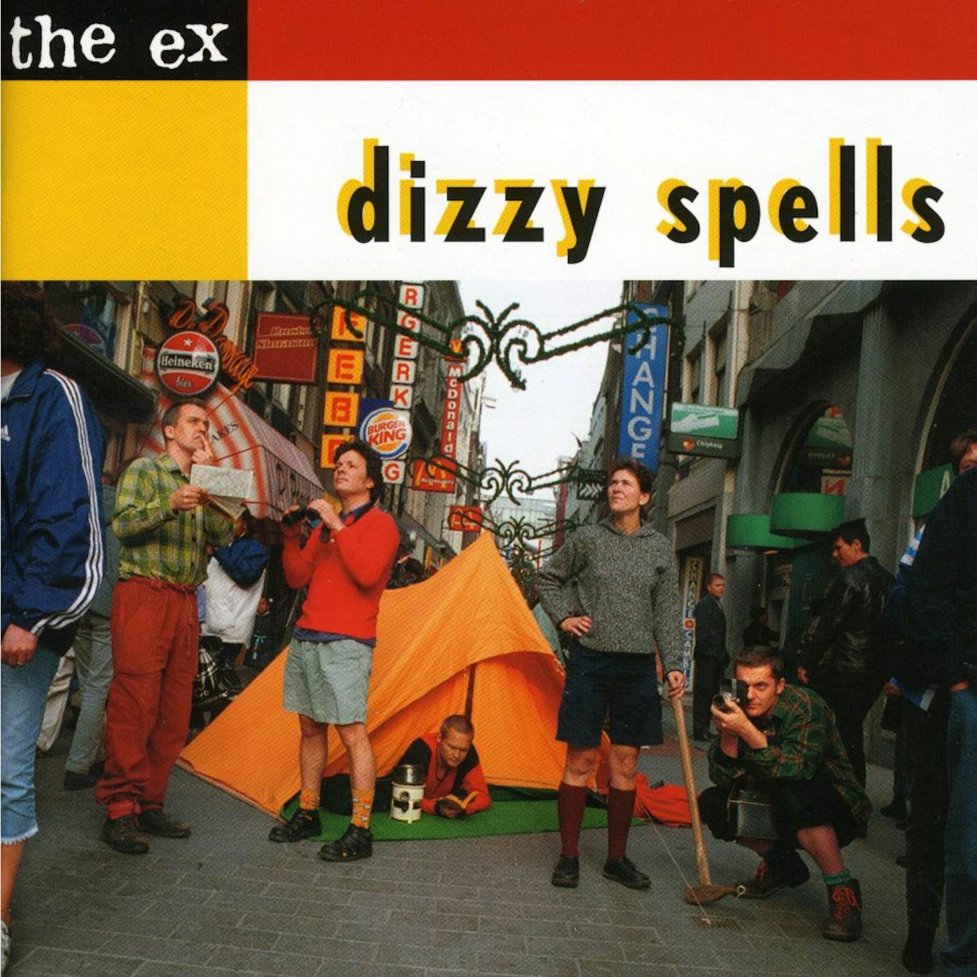 Ex DIZZY SPELLS CD