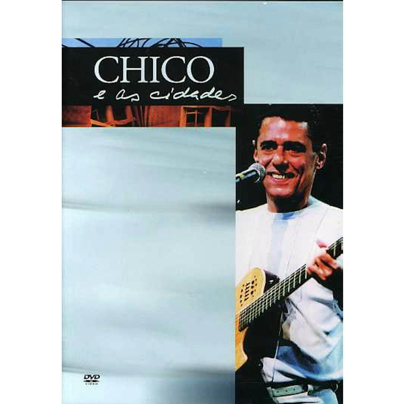 Chico Buarque AS CIDADES AO VIVO DVD