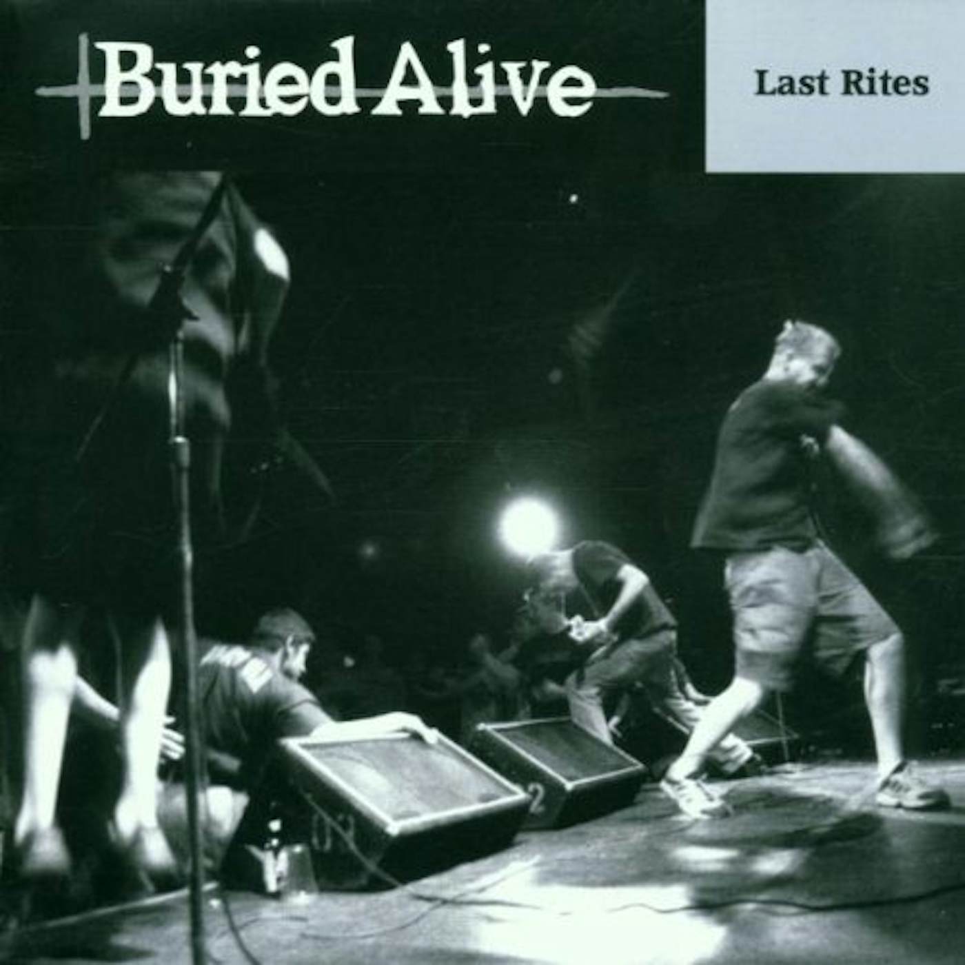 Buried Alive LAST RITES CD