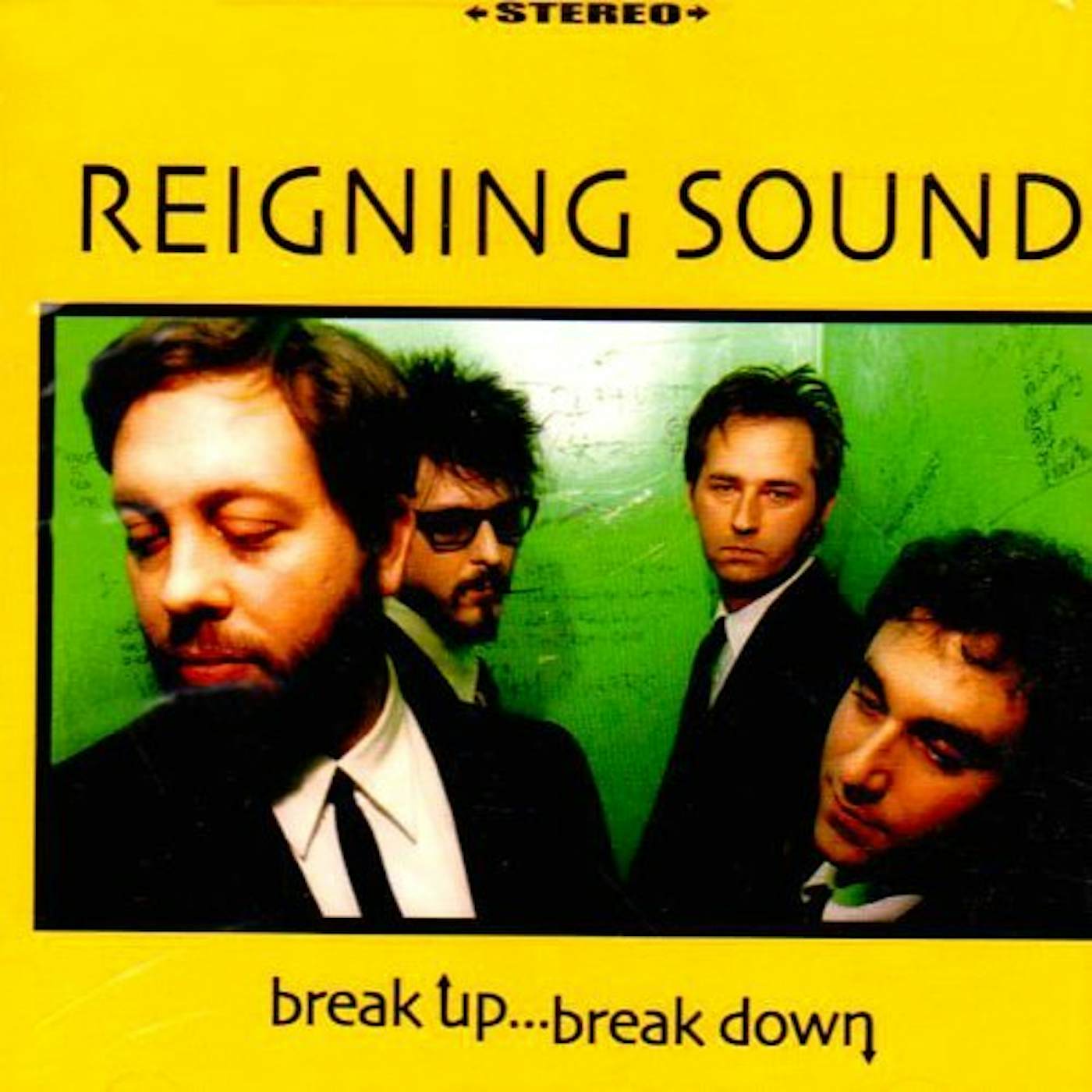 Reigning Sound BREAK UP BREAK DOWN CD