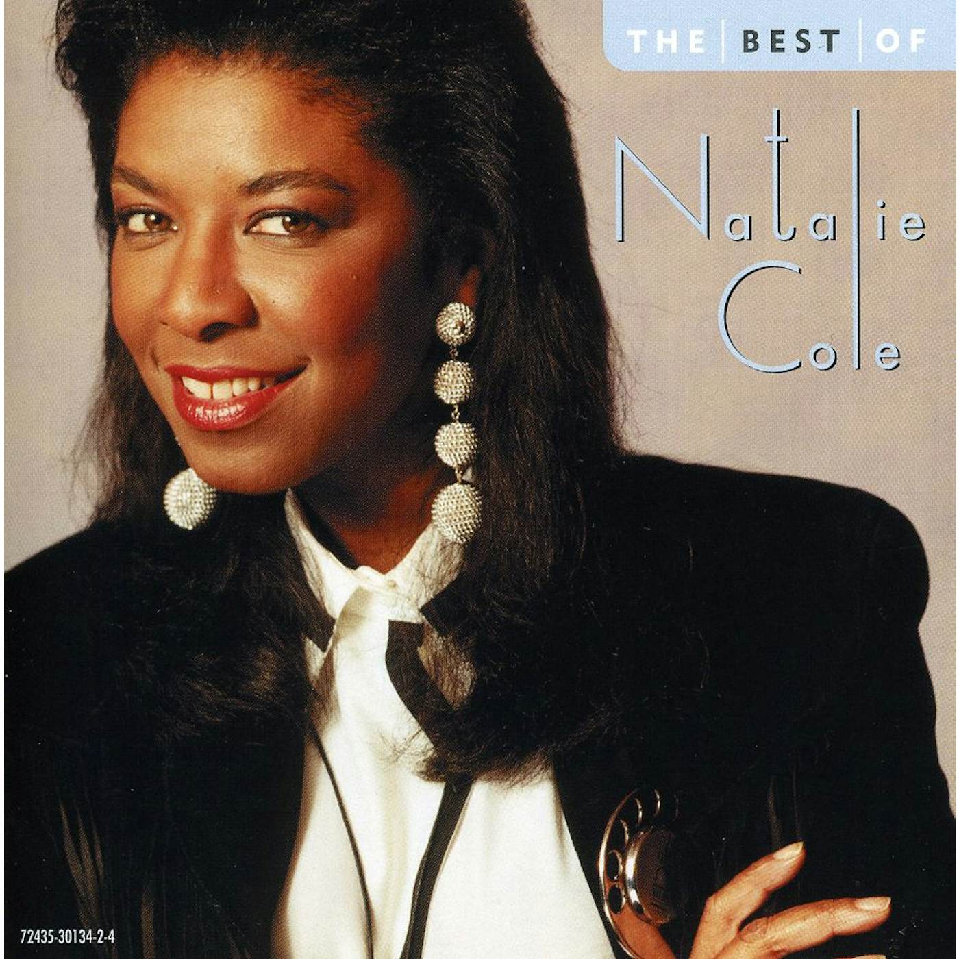 Natalie Cole BEST OF CD