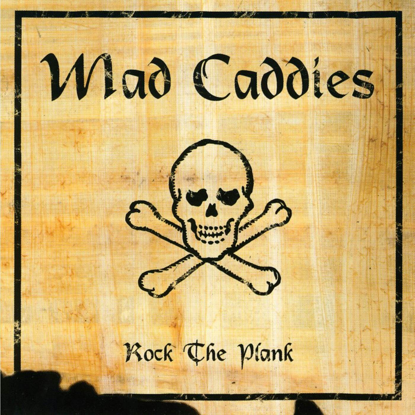 Mad Caddies ROCK THE PLANK CD