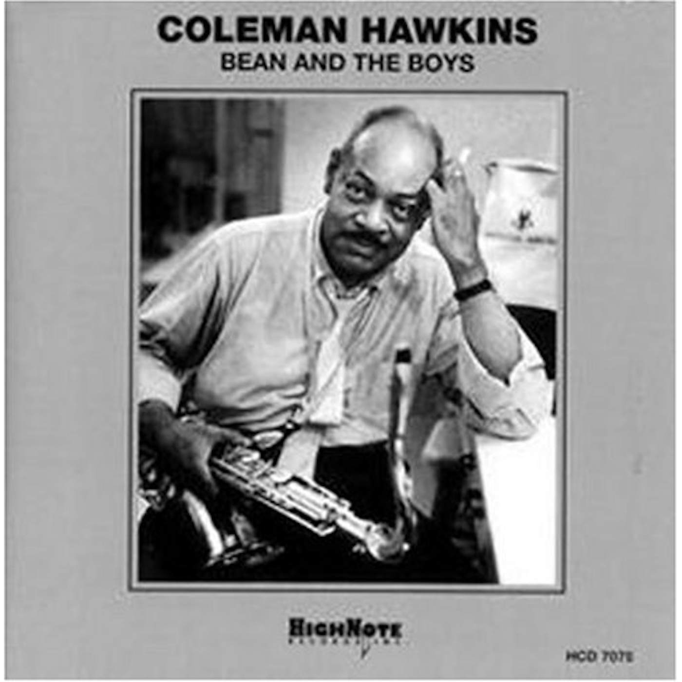 Coleman Hawkins BEAN & THE BOYS CD