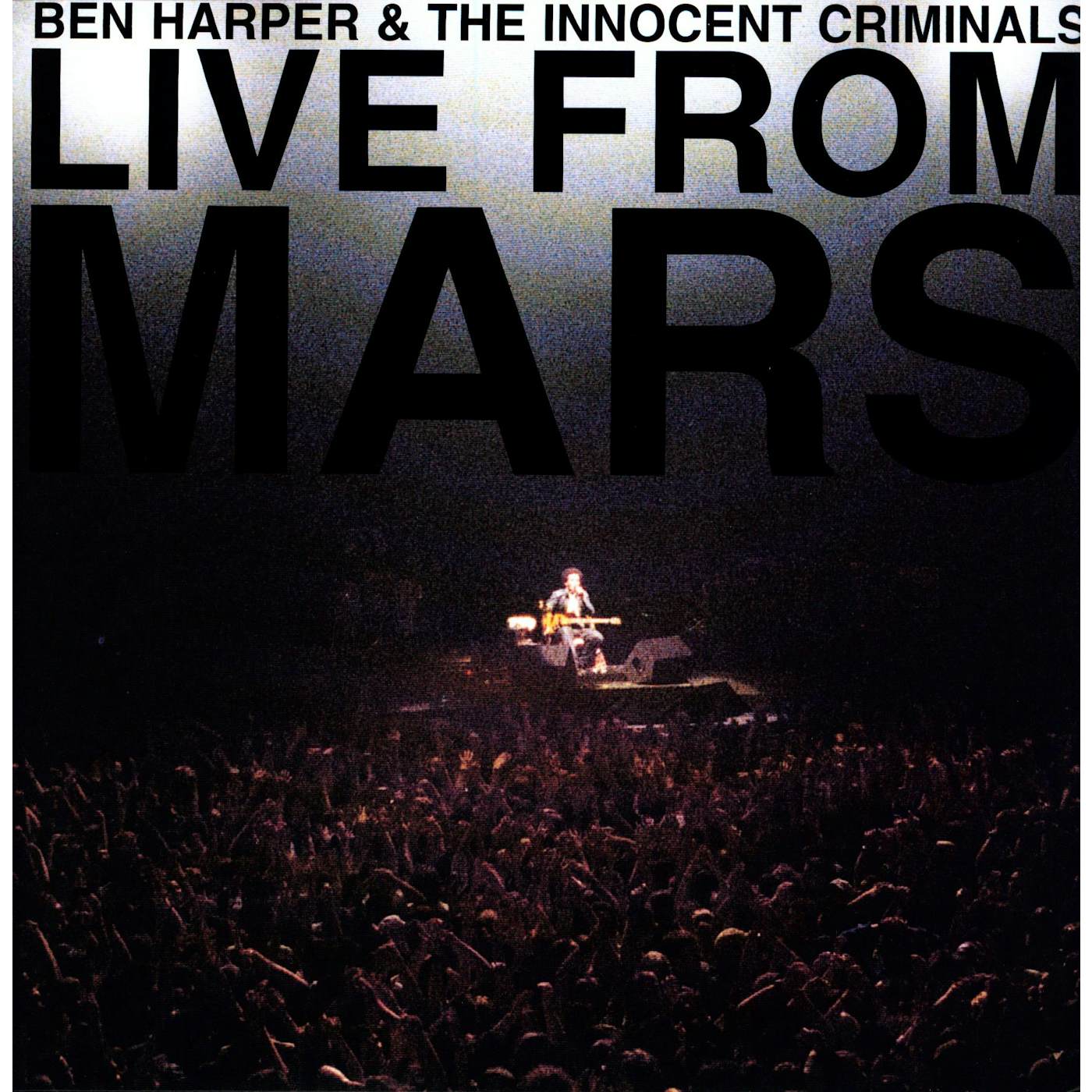 Ben Harper Live From Mars Vinyl Record