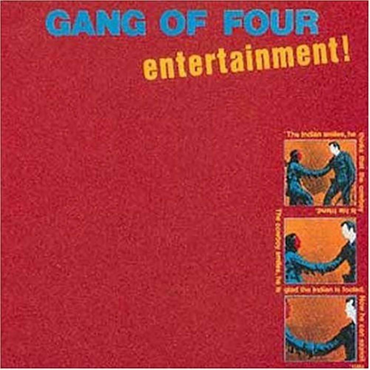 Gang Of Four ENTERTAINMENT!-CD CD