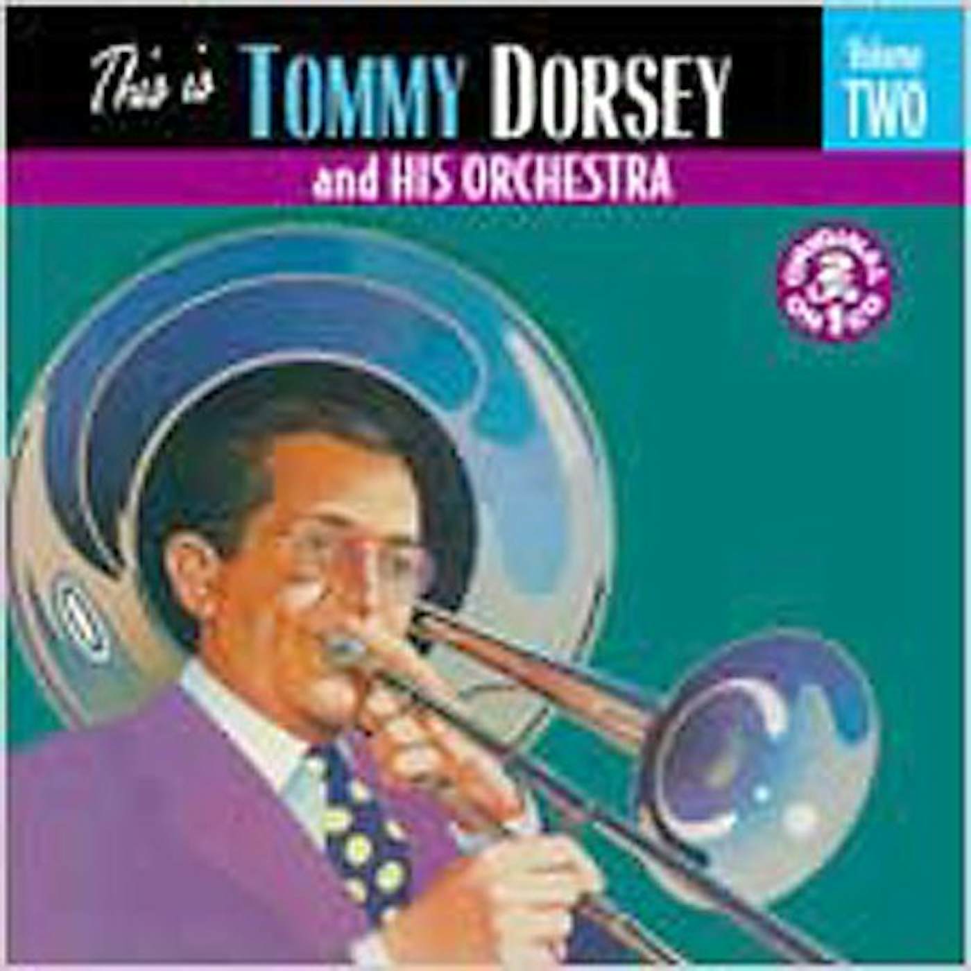 THIS IS Tommy Dorsey And His Dance Orchestra 2 CD