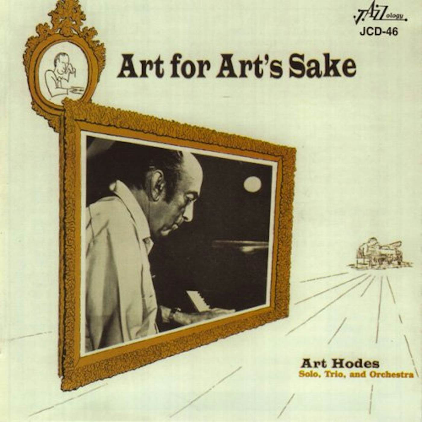 Art Hodes ART FOR ART'S SAKE CD