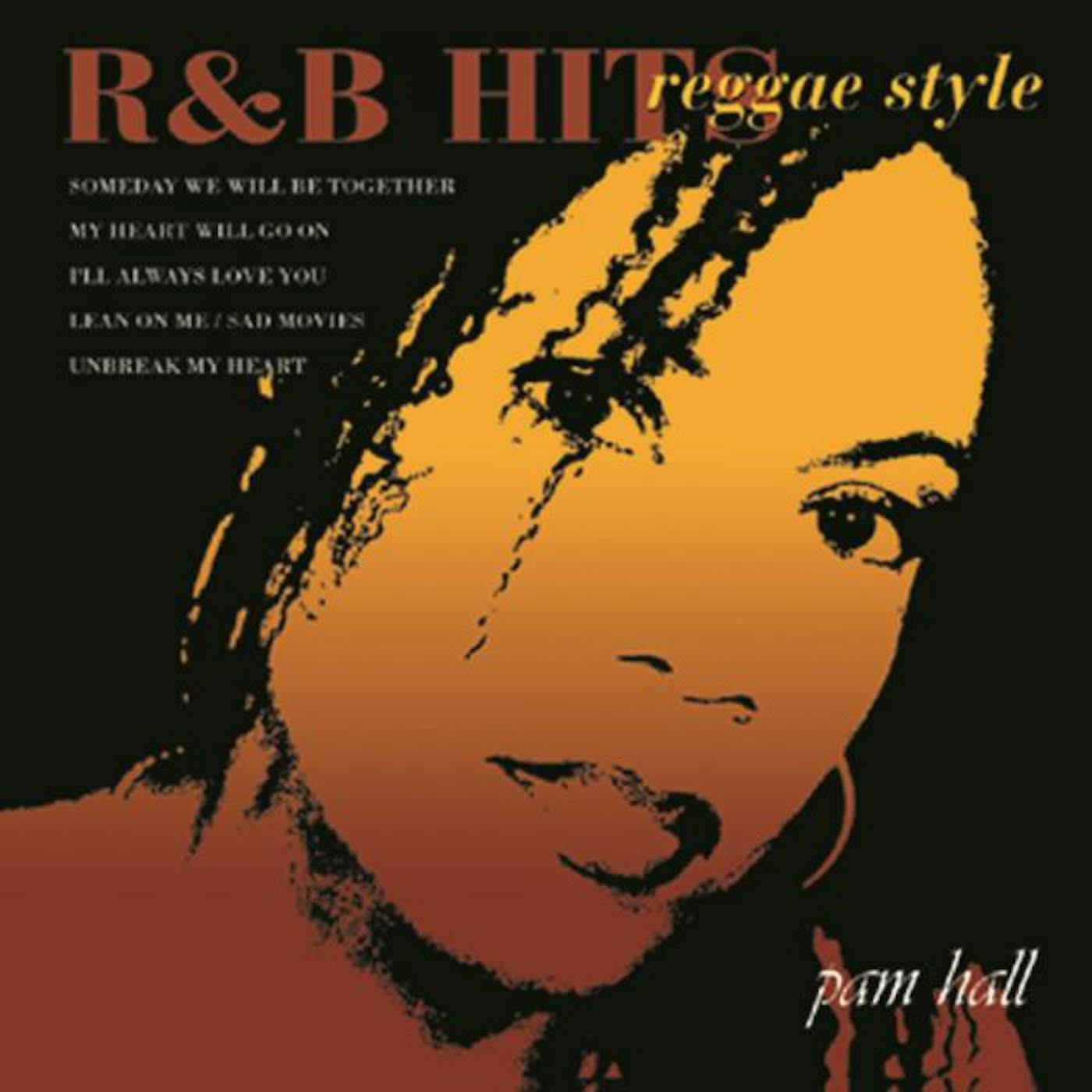 Pam Hall R&B HITS REGGAE STYLE Vinyl Record