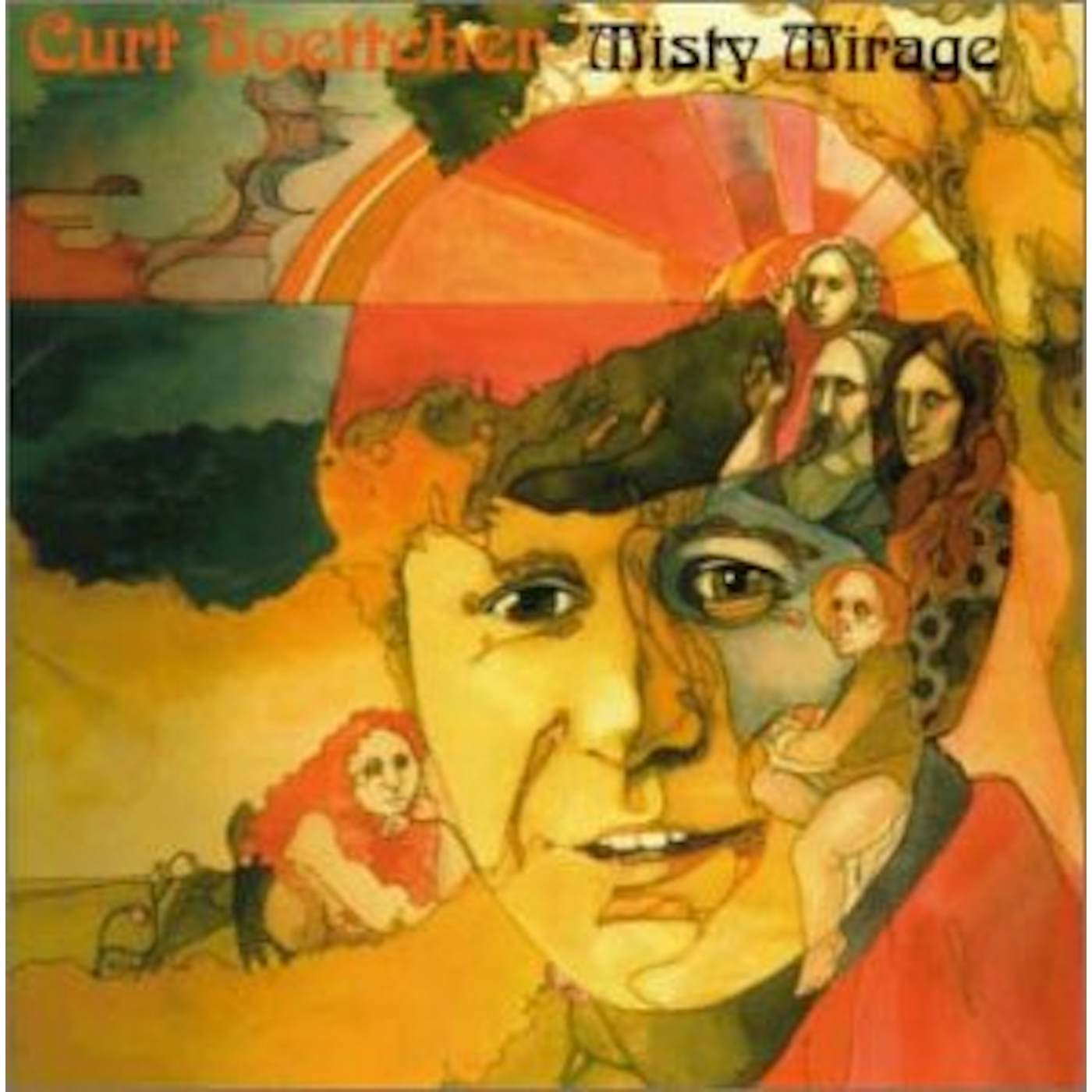 Curt Boettcher MISTY MIRAGE CD