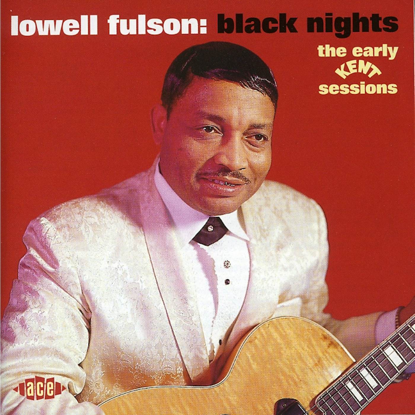 Lowell Fulson BLACK NIGHTS CD