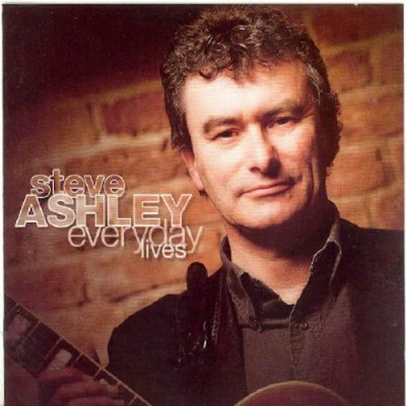 Steve Ashley EVERYDAY LIVES CD